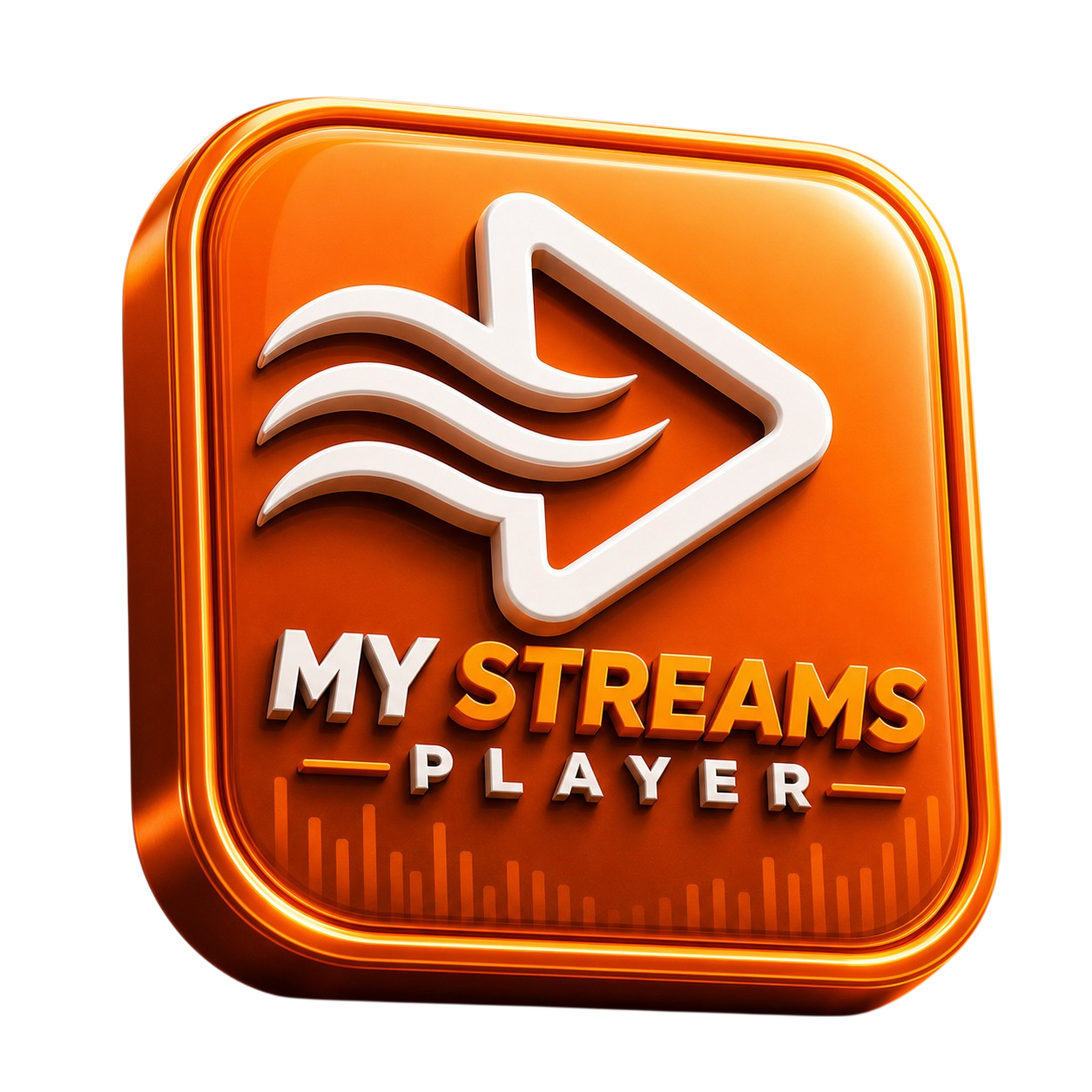 MY STREAMS PLAYER logo