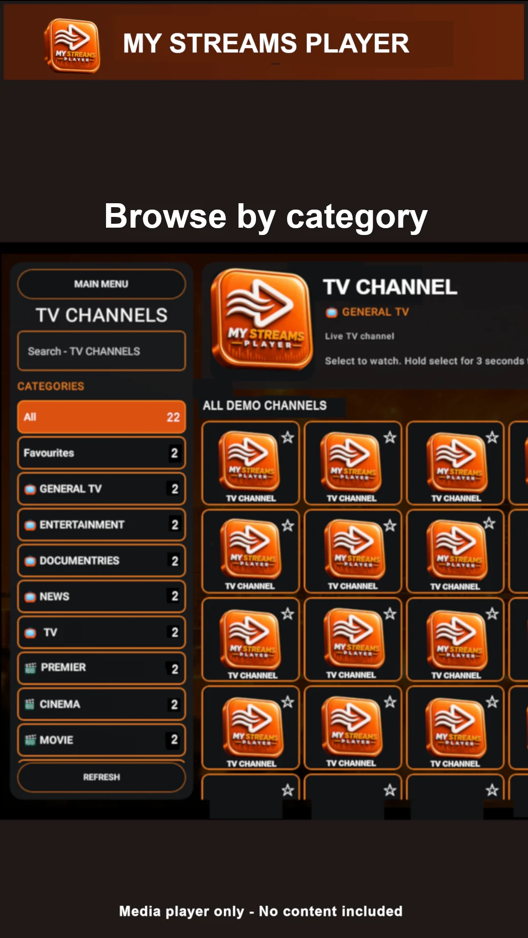Browse by category portrait preview
