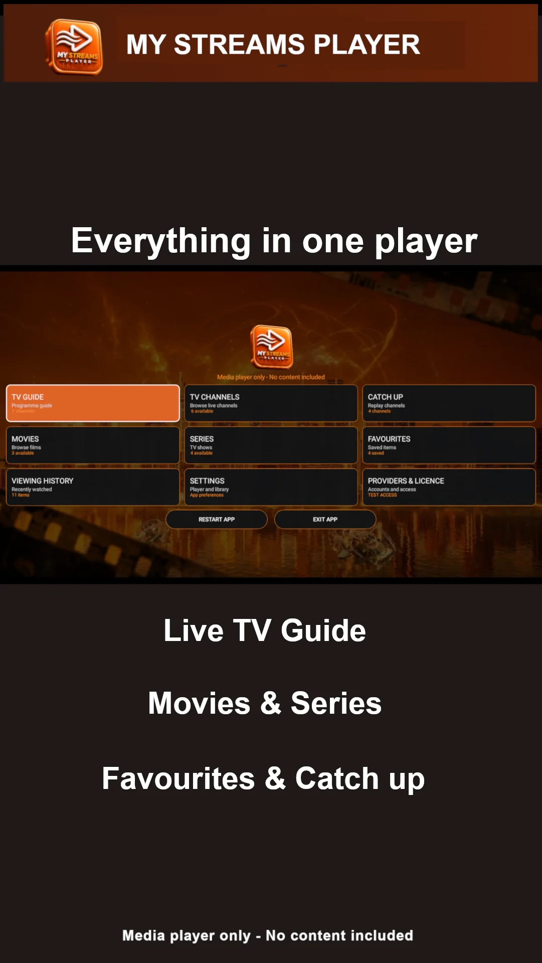 Everything in one player portrait preview